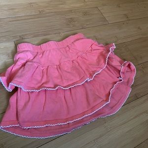 Gymboree skort. Toddler girl 2T. Layered skirt with shorts built in.